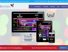 Tablet Screenshot of ifweb.co.uk
